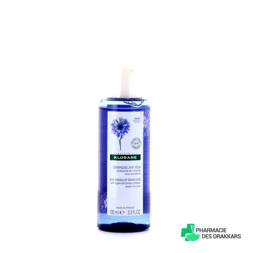 Klorane Démaquillant Yeux au Bleuet