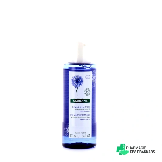 Klorane Démaquillant Yeux au Bleuet
