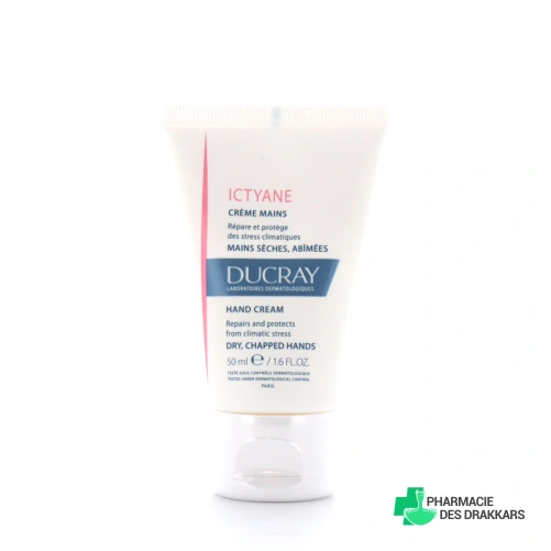 Ducray Ictyane Crème Mains