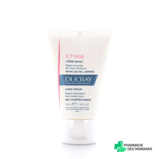 Ducray Ictyane Crème Mains