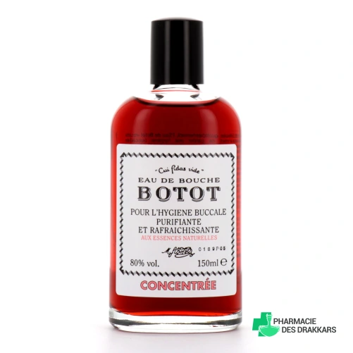 Botot Purifiant et Rafraîchissant Eau de Bouche