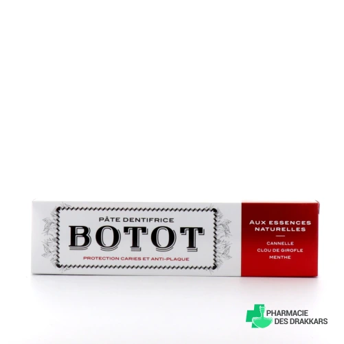 Botot Dentifrice Cannelle Clou de Girofle Menthe