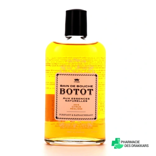 Botot Bain de Bouche Anis Citrus Réglisse