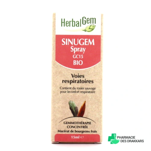 Herbalgem Sinugem Voies Respiratoires Bio