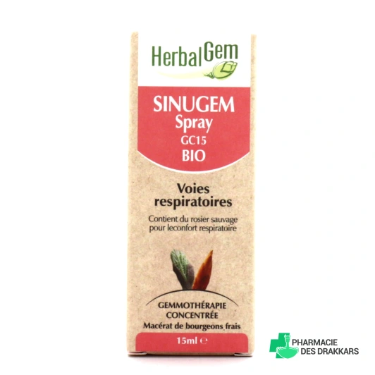 Herbalgem Sinugem Voies Respiratoires Bio
