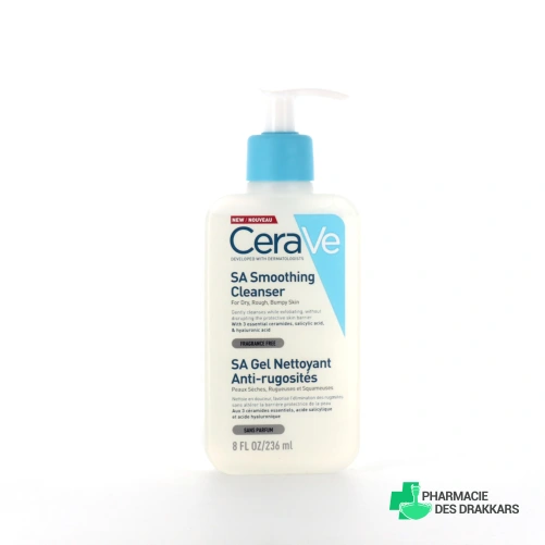 CeraVe SA Gel Nettoyant Anti-Rugosités