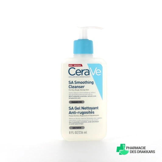 CeraVe SA Gel Nettoyant Anti-Rugosités