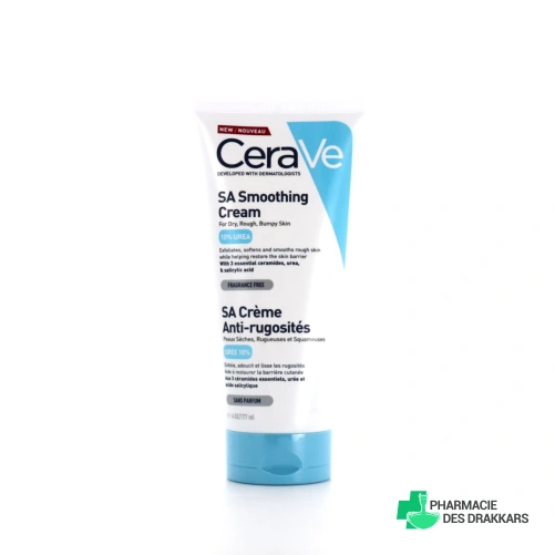 CeraVe SA Crème Anti-Rugosités
