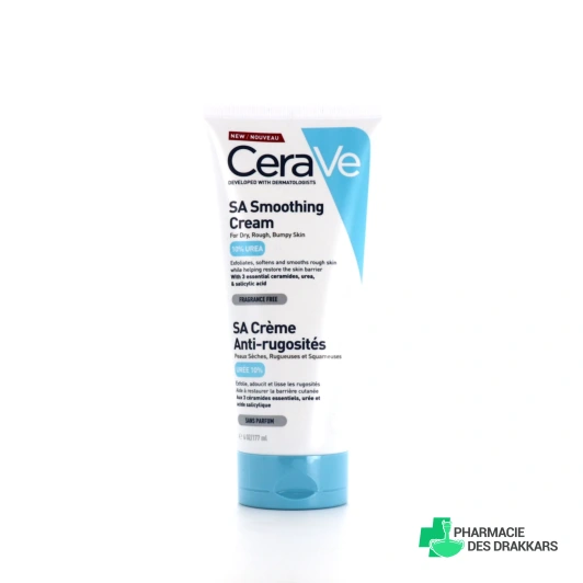 CeraVe SA Crème Anti-Rugosités