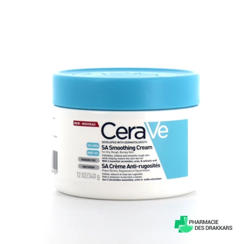 CeraVe SA Crème Anti-Rugosités