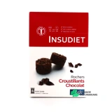 Insudiet rochers croustillants chocolat - Vue 360°