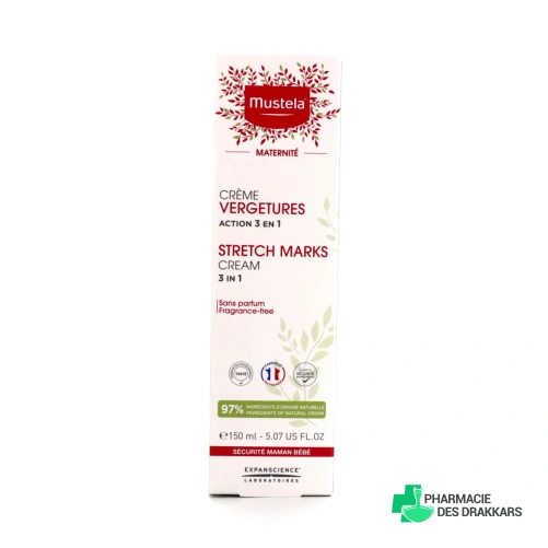 Mustela Crème Prévention Vergetures
