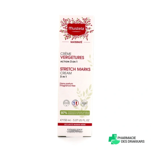 Mustela Crème Prévention Vergetures