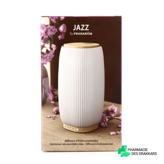 Pranarom diffuseur d'huiles essentiels JAZZ