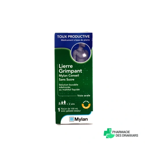 Sirop Lierre Grimpant