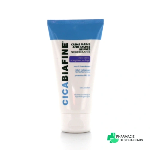 Cicabiafine Crème Mains Anti-Taches Brunes Nourrissante