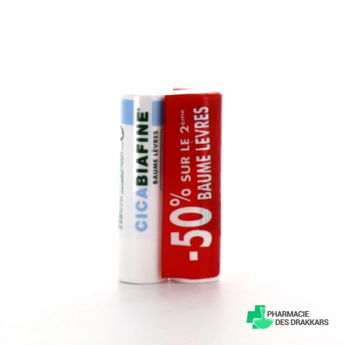 Cicabiafine Baume Lèvres Réparateur