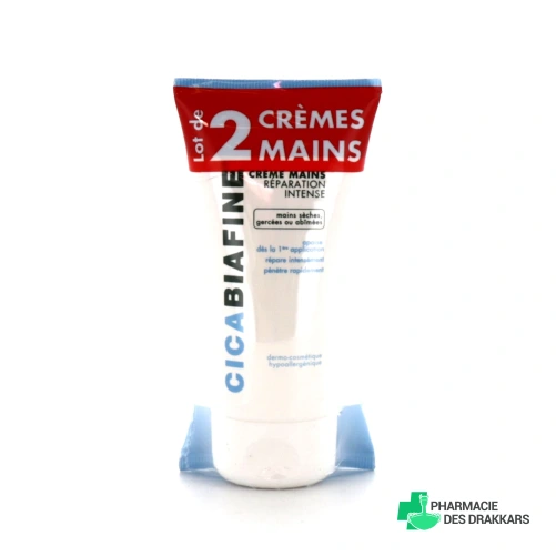 Cicabiafine Crème Mains Réparation Intense