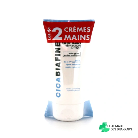 Cicabiafine Crème Mains Réparation Intense