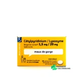 Cétylpyridinium / Lysozyme - Vue 360°