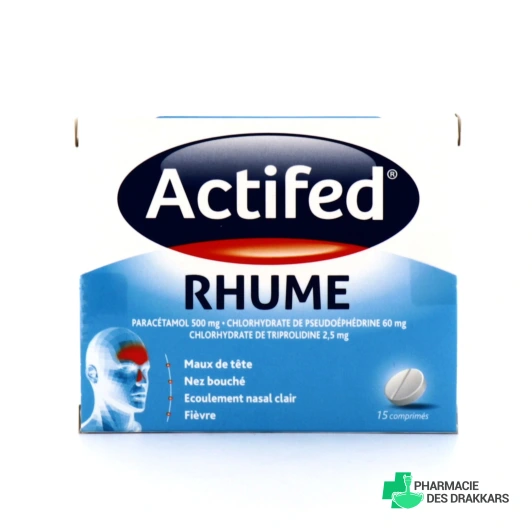 Actifed Rhume