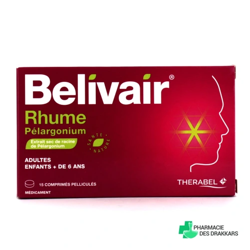 Belivair Rhume Pélargonium