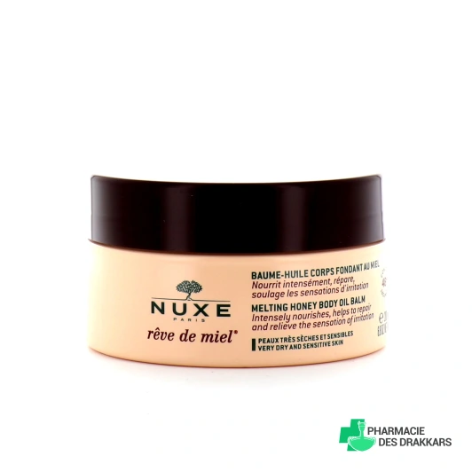 Nuxe Rêve de Miel Baume Huile Corps
