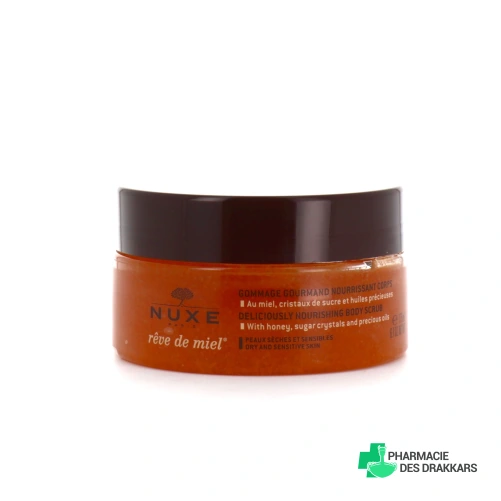 Nuxe Rêve de Miel Gommage Gourmand Nourrissant Corps