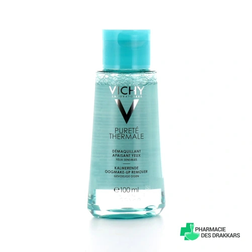 Vichy Pureté Thermale Démaquillant Yeux Apaisant