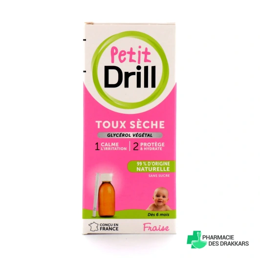 Petit Drill Toux Sèche