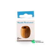 The Humble Co Porte brosse à dents en bambou - Vue 360°