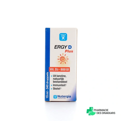 Nutergia Ergy D Plus - Vue 360°