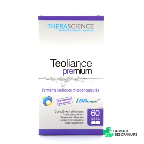 Therascience Teoliance Premium Ferments Lactiques