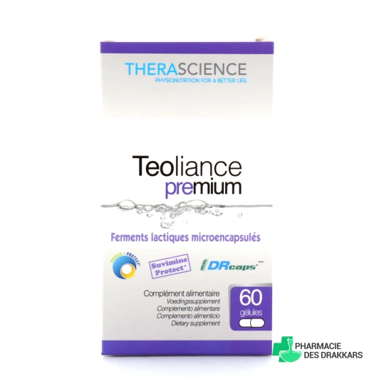 Therascience Teoliance Premium Ferments Lactiques
