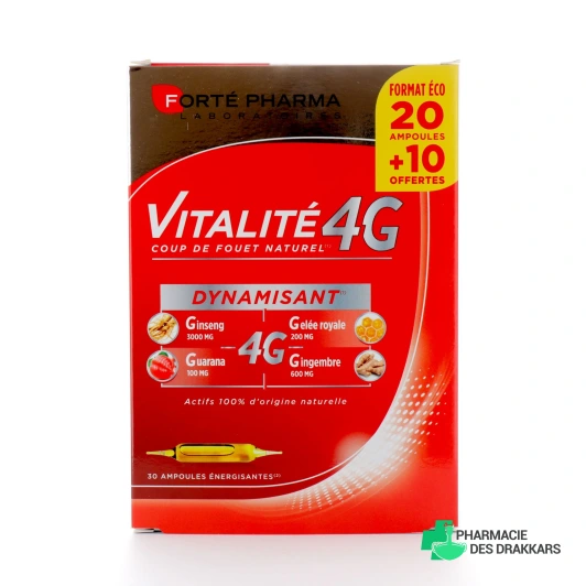Forté Pharma Vitalité 4G Dynamisant