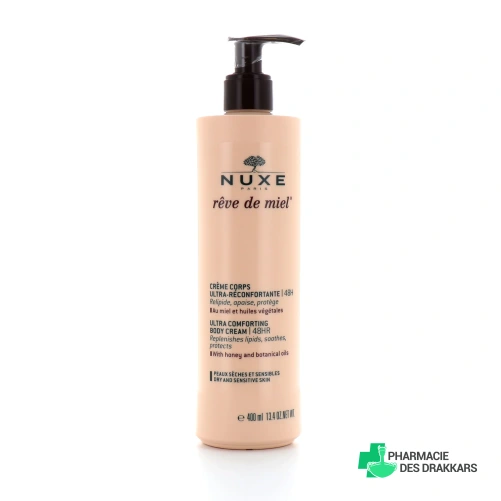 Nuxe Rêve de Miel Crème Corps Ultra Réconfortante