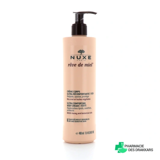 Nuxe Rêve de Miel Crème Corps Ultra Réconfortante