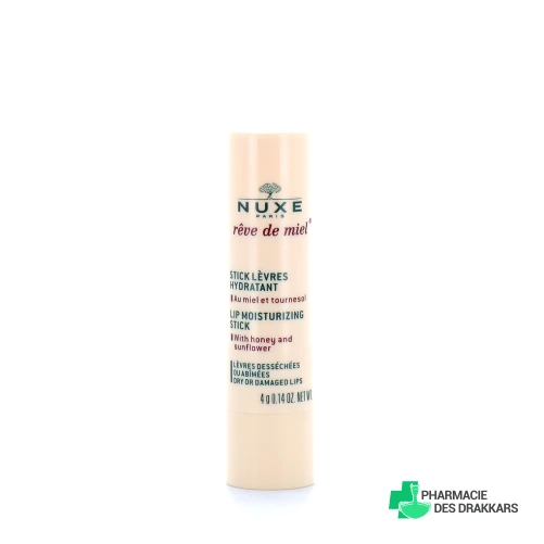 Nuxe Rêve de Miel Stick Lèvres Hydratant