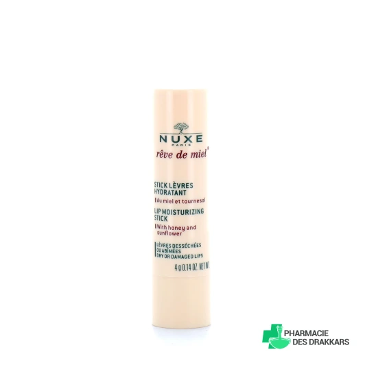Nuxe Rêve de Miel Stick Lèvres Hydratant
