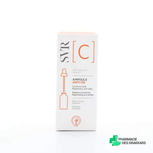 SVR [C] Ampoule Anti-Ox Concentré Eclat