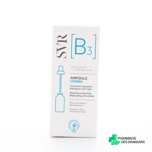 SVR [B3] Ampoule Hydra Peau sensible