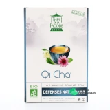 Thés de la Pagode Qi Cha Thé Blanc Grand Cru Défenses Naturelles - Vue 360°