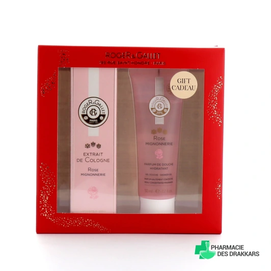 Coffret Noël Rose Mignonnerie