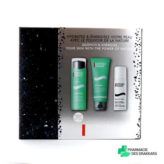 Coffret Noël Homme Aquapower