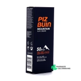 Piz Buin Mountain Crème Solaire Visage - Vue 360°