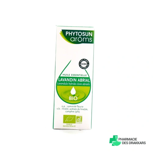 Huile Essentielle Lavandin Abrial BIO