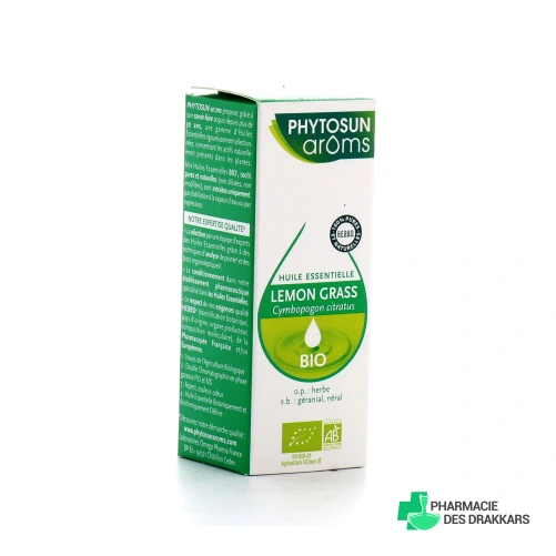 Huile Essentielle Lemon Grass BIO
