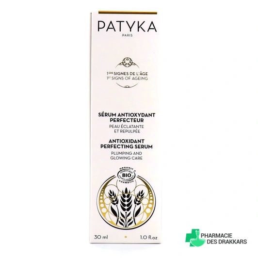 Sérum antioxydant perfecteur 50ml Patyka