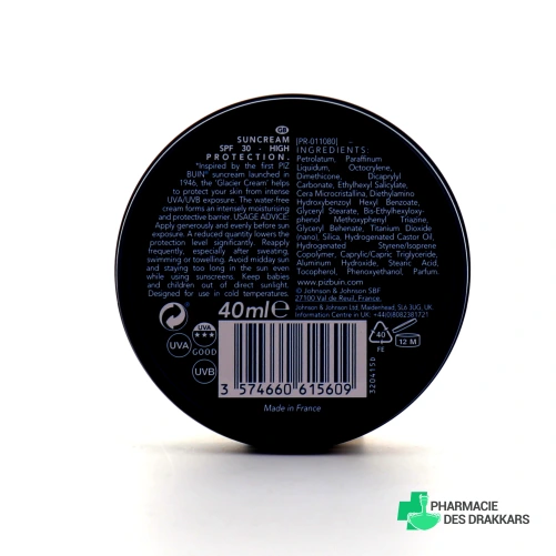 Piz Buin Mountain Glacier Cream SPF30