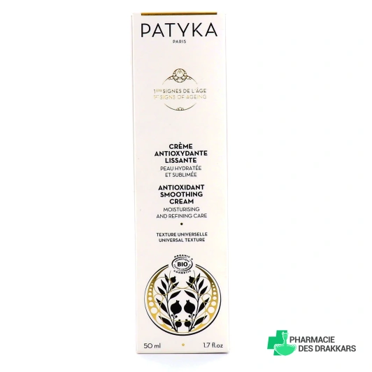 Crème antioxydante lissante 50ml